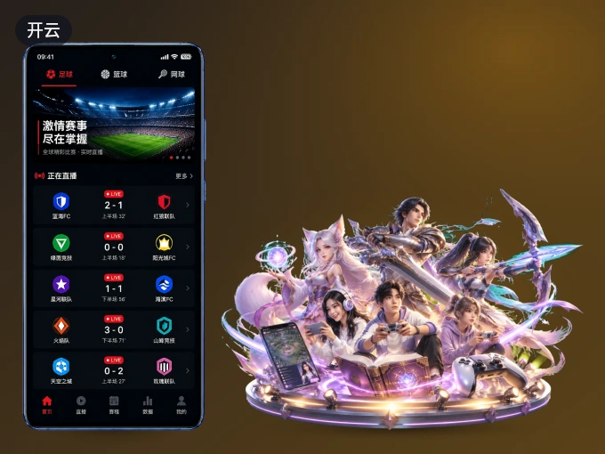 开云 APP，热门赛事快速进入